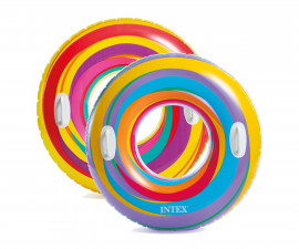 Надуваеми пояси Summer Collection INTEX 59256NP - Swirly Whirly Tubes
