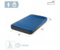 Надуваеми легла, матраци и дюшеци за къмпинг Comfort Rest INTEX 64011 - Twin Dura-Beam TruAir Camping Mattress USB150 99 x 191 x 22 cm thumb 8