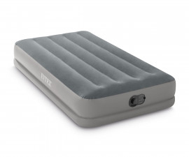Надуваеми легла и матраци и дюшеци за къмпинг Comfort Rest INTEX 64112 - Twin Dura-Beam Prestige Airbed W/Fastfill USB Pump
