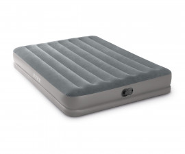 Надуваеми легла и матраци и дюшеци за къмпинг Comfort Rest INTEX 64114 - Queen Dura-Beam Prestige Airbed with USB Pump