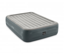 Надуваеми легла и матраци Comfort Rest INTEX 64126NP - Queen Essential Rest Airbed With Fiber-Tech Bip