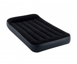 INTEX 64146 - Twin Pillow Rest Classic Airbed Fiber-Tech Bip