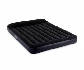 Надуваеми легла и матраци и дюшеци за къмпинг Comfort Rest INTEX 64150 - Queen Pillow Rest Classic Airbed Fiber-Tech Bip