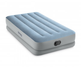 Надуваеми легла и матраци и дюшеци за къмпинг Comfort Rest INTEX 64157 - Twin dura-beam comfort airbed w/fastfill usb pump