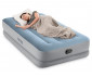 Надуваеми легла и матраци и дюшеци за къмпинг Comfort Rest INTEX 64157 - Twin dura-beam comfort airbed w/fastfill usb pump thumb 5