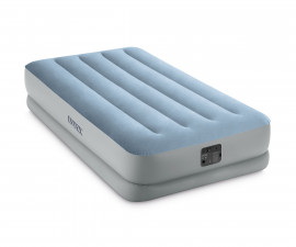 Надуваеми легла и матраци Comfort Rest INTEX 64166NP - Twin Raised Comfort Airbed W/Fiber-Tech Bip