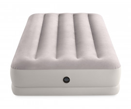 Надуваеми легла, матраци и дюшеци за къмпинг Comfort Rest INTEX 64177 - Twin Dura-Beam Prestige Mid-rise Airbed USB150 99 x 191 x 30 cm