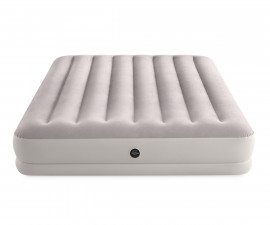 Надуваеми легла и матраци и дюшеци за къмпинг Comfort Rest INTEX 64179 - Queen Dura-Beam Prestige Mid-Rise Airbed W/USB150