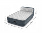 Надуваеми легла и матраци Comfort Rest INTEX 64448 - Queen Dura-Beam Series Headboard Airbed With Bip thumb 9