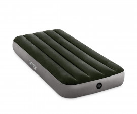 Надуваеми легла и матраци Comfort Rest INTEX 64760 - Jr. Twin Dura-Beam Downy Airbed With Foot Bip