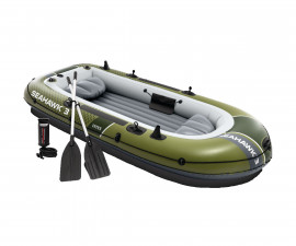 INTEX 66332NP - Seahawk™ 3 Boat Set, 295 x 137 x 43 cm