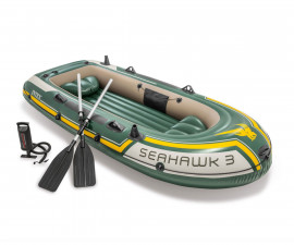 Лодки за спорт Boats INTEX 68380NP - Seahawk 3 Boat Set