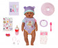 Zapf Creation 834886 - BABY Born® Interactive Doll Eva 43cm thumb 2