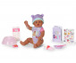 Zapf Creation 834886 - BABY Born® Interactive Doll Eva 43cm thumb 3