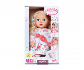 Zapf Creation 709948 - Baby Annabell® Sophia 43 cm