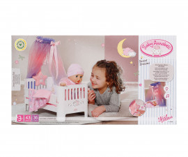 Zapf Creation 710302 - Baby Annabell® Sweet Dreams Bed