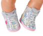Zapf Creation 831762 - BABY Born® Sneakers Silver 43 cm thumb 3