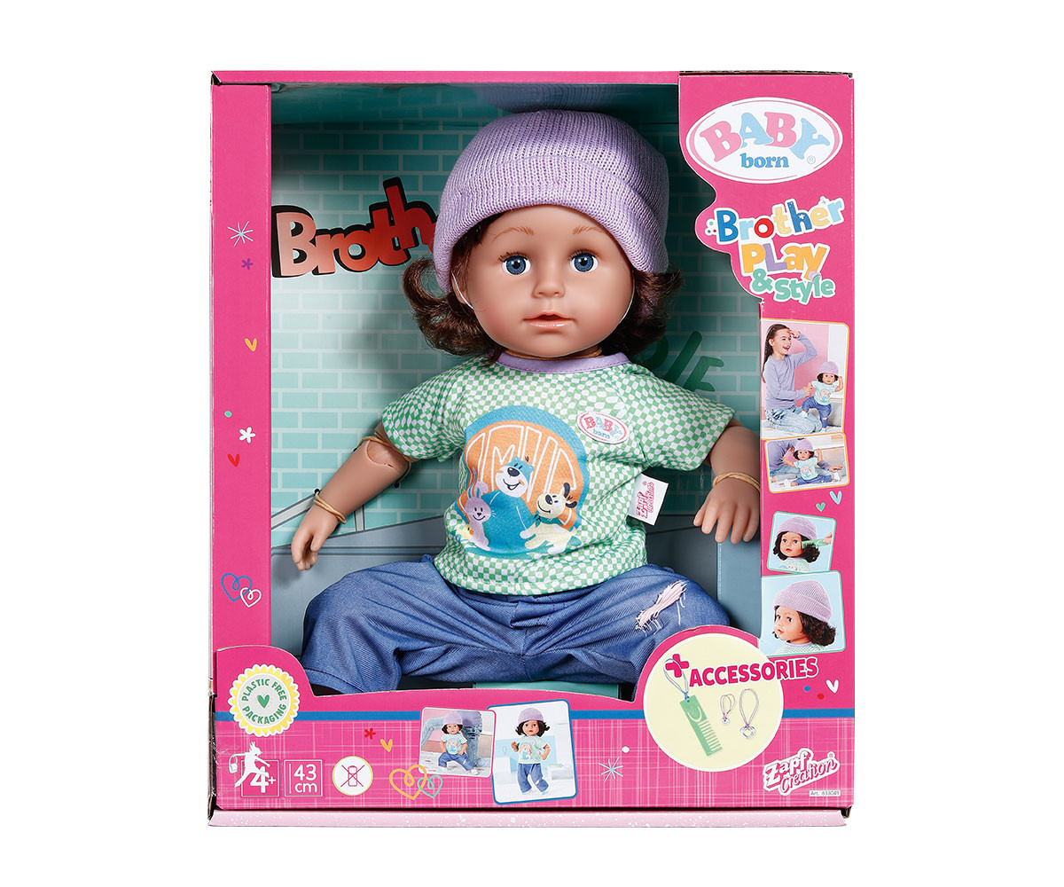 Детска играчка за подарък на момиче на 3 години BABY Born - Кукла