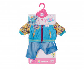 Zapf Creation 833599 - BABY Born® Outfit with Jacket 43 cm