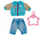 Zapf Creation 833599 - BABY Born® Outfit with Jacket 43 cm thumb 2