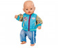Zapf Creation 833599 - BABY Born® Outfit with Jacket 43 cm thumb 3