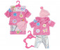 Zapf Creation 833834 - BABY Born® Pink Coat Set 43 cm thumb 3