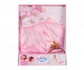 Zapf Creation 834169 - BABY Born® Deluxe Princess 43 cm