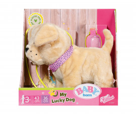 Zapf Creation 835197 - BABY Born® My Lucky Dog