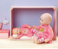 Zapf Creation 870075 - Dolly Moda for BABY Born/Baby Annabell Doll Pyjamas with Bear 43 cm thumb 2