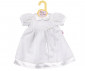 Zapf Creation 870341 - Dolly Moda for BABY Born/Baby Annabell Doll Christening Dress, White 43 cm thumb 2