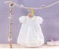 Zapf Creation 870341 - Dolly Moda for BABY Born/Baby Annabell Doll Christening Dress, White 43 cm thumb 3