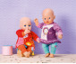 Zapf Creation 870358 - Dolly Moda for BABY Born/Baby Annabell Doll Summerdress Animals 2 ass. 43 cm thumb 2