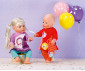 Zapf Creation 870358 - Dolly Moda for BABY Born/Baby Annabell Doll Summerdress Animals 2 ass. 43 cm thumb 3