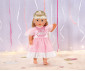 Zapf Creation 871058 - Dolly Moda for BABY Born/Baby Annabell Doll Princess Dress with Crown 43 cm thumb 2