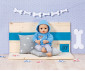 Zapf Creation 871324 - Dolly Moda for BABY Born/Baby Annabell Doll Joggingsuit Blue, Dog 43 cm thumb 2