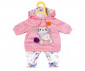Zapf Creation 871423 - Dolly Moda for BABY Born/Baby Annabell Doll Outfit with Kitten 43 cm thumb 2