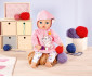 Zapf Creation 871423 - Dolly Moda for BABY Born/Baby Annabell Doll Outfit with Kitten 43 cm thumb 3