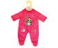 Zapf Creation 871461 - Dolly Moda for BABY Born/Baby Annabell Doll Romper with Panda 43 cm thumb 2