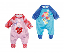 Zapf Creation 828250 - BABY Born® Rompers 2 assorted 43 cm