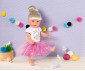 Zapf Creation 870495 - Dolly Moda for BABY Born/Baby Annabell Doll thumb 2