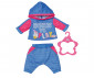 Zapf Creation 830109 - BABY Born® Jogging Suit thumb 2