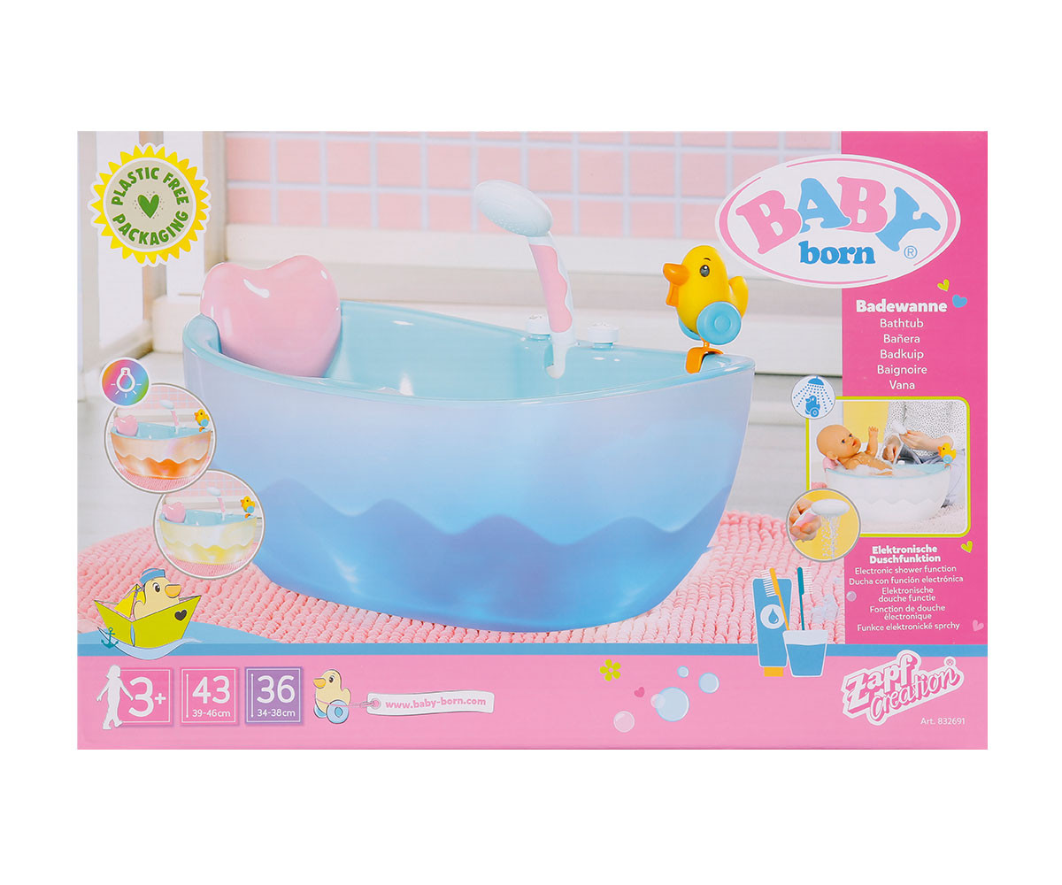 Zapf Creation 832691 - BABY Born® Bath Bathtub