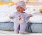 Zapf Creation 833438 - BABY Born® Sleepy for babies purple 30 cm thumb 11