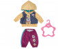 Zapf Creation 832615 - BABY Born® Outfit with Hoody 43cm thumb 2