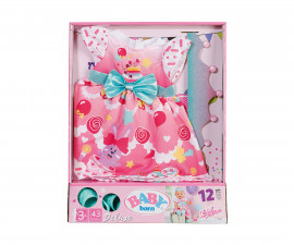 Zapf Creation 834152 - BABY Born® Deluxe Birthday 43cm