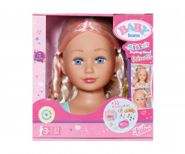 Zapf Creation 834572 - BABY Born® Sister Styling Head Princess