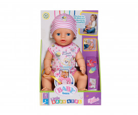 Zapf Creation 834596 - BABY Born® Little Baby Girl 36cm