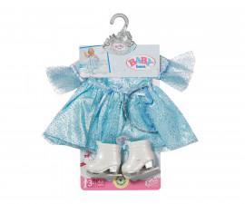 Zapf Creation 836095 - BABY Born® Princess On Ice 43cm