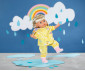 Zapf Creation 836460 - BABY Born® Deluxe Rain Outfit 43cm thumb 11