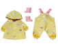 Zapf Creation 836460 - BABY Born® Deluxe Rain Outfit 43cm thumb 2